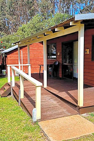 Standard 2 Bedroom Cabin - Sleeps 6