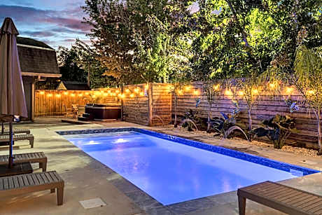Mid-city Muse W Pool -spacious 5br Minutes To Fq