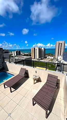 AP da dona Lalyta - com vista do mar - em Maceio-AL