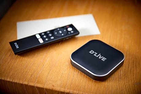 Staycation offer - Smart Streaming PKG - Deluxe Double  - Rental for the D'LIVE Set -top box 