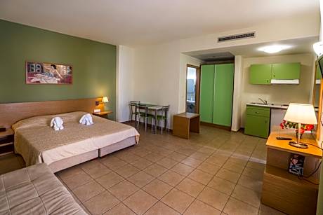 Standard Studio with Garden View