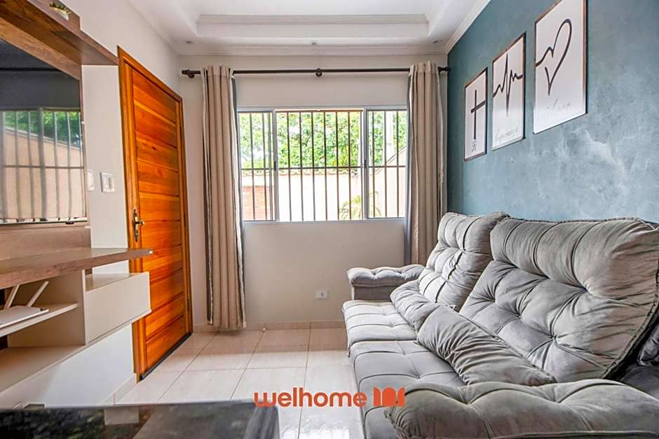 Casa em Itanhaém com piscina a 5 minutos da praia