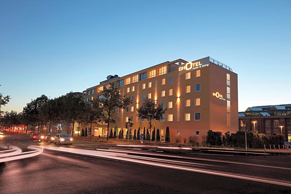 GHOTEL hotel & living Gottingen