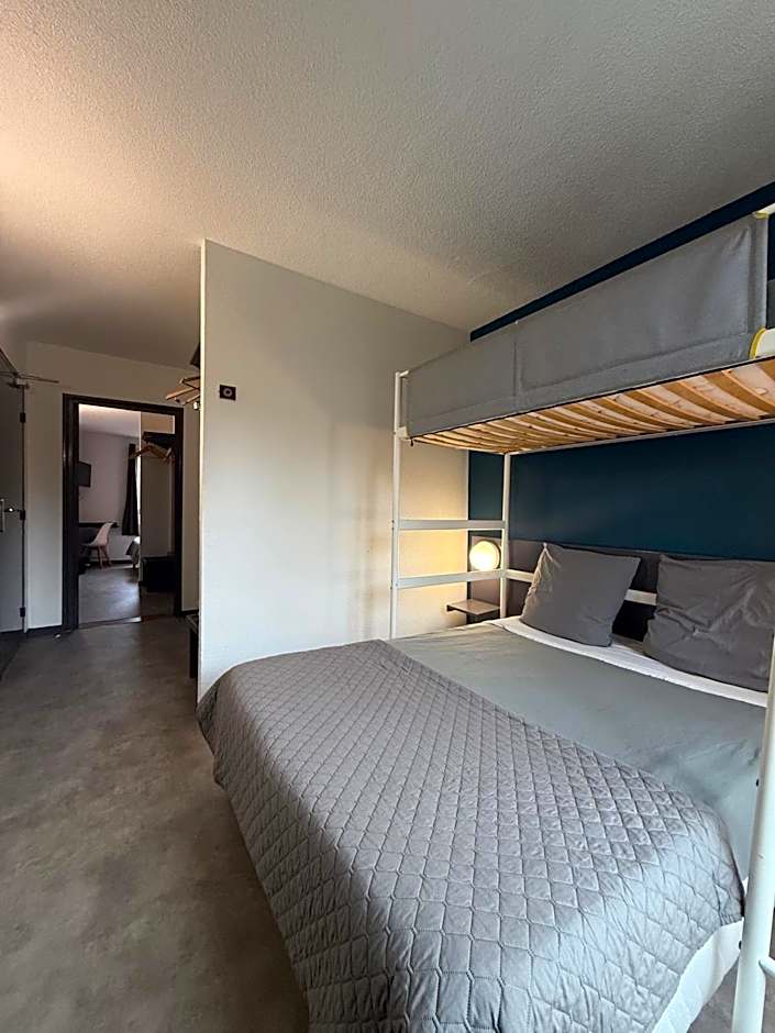 Hôtel La Nonette ASTERIX, CDG AIRPORT & PARIS CENTRE