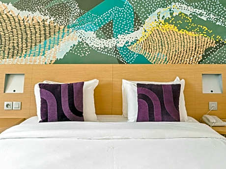 Chambre double classique avec un canapé-lit 2 places