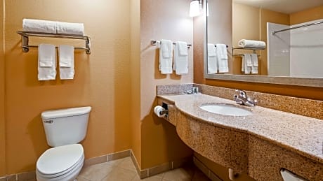 SUITE-2 DOUBLE BEDS,NSMK,HISPD,LOVBED,MICRFG,FULL BREAKFAST