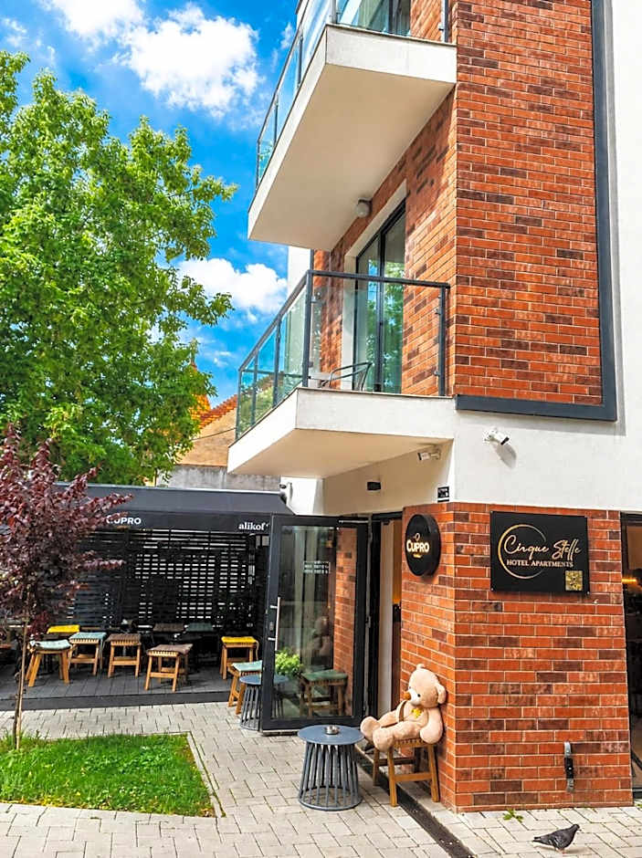 Cinque Stelle Hotel Apartments