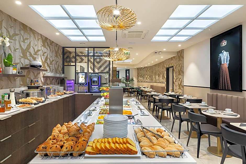 Best Western Plus Hotel Massena Nice