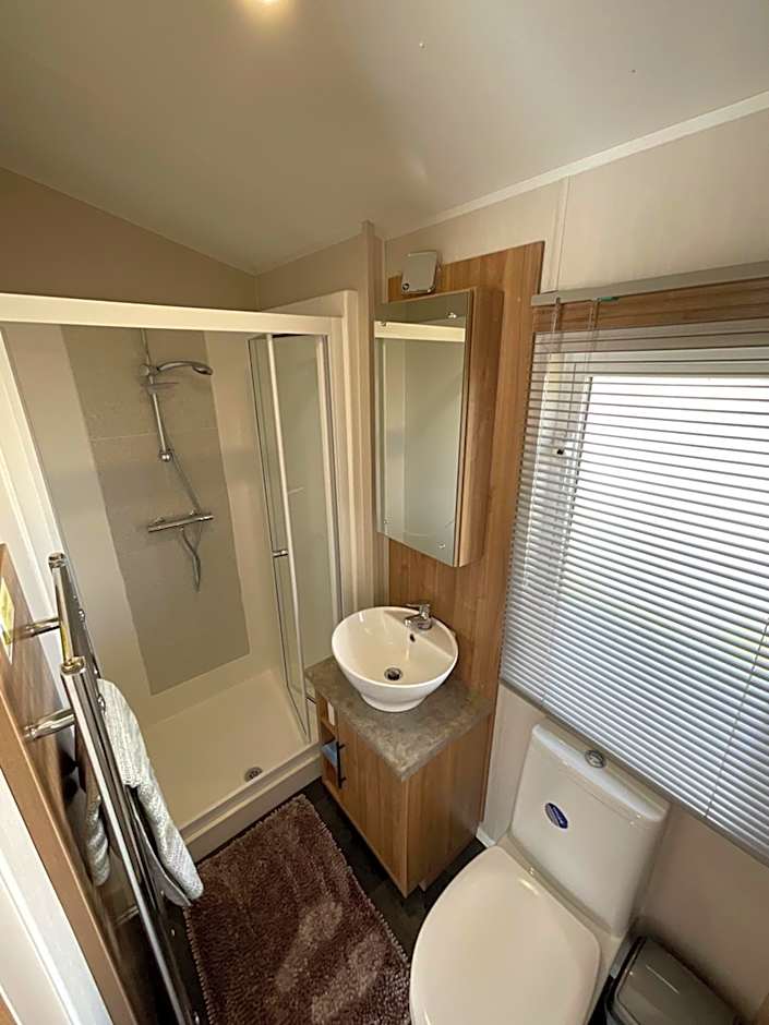 2 bedroom Mini Lodge Caravan at Coopers Beach Holiday Park
