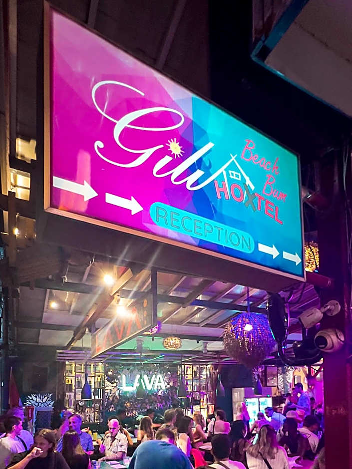 Gili Beach Bum Hostel