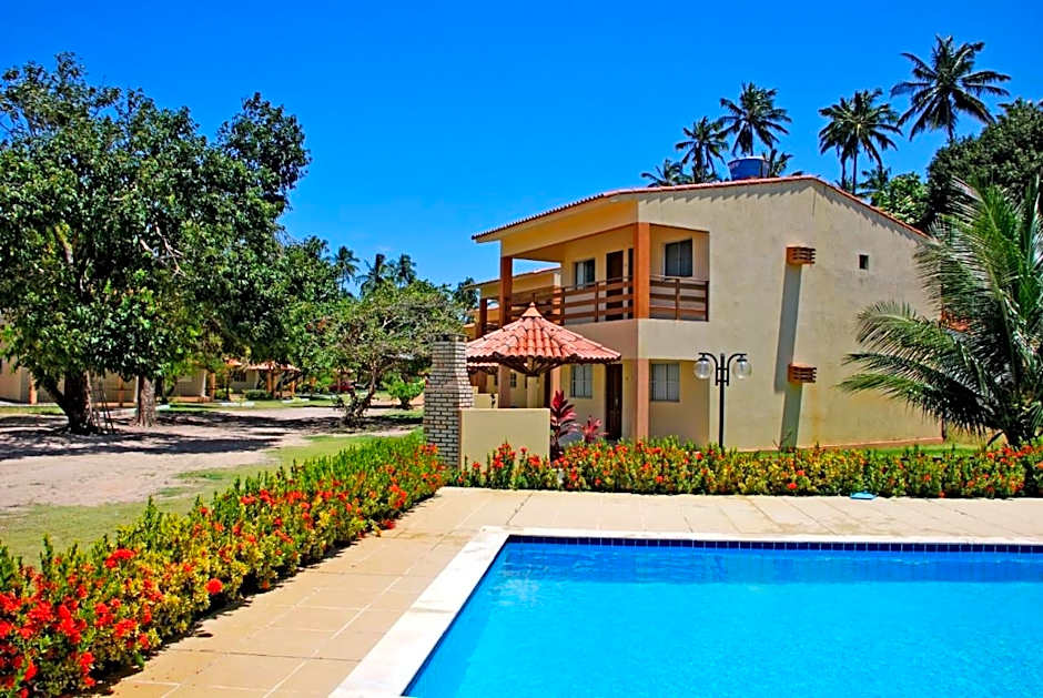 Condomínio na beira mar