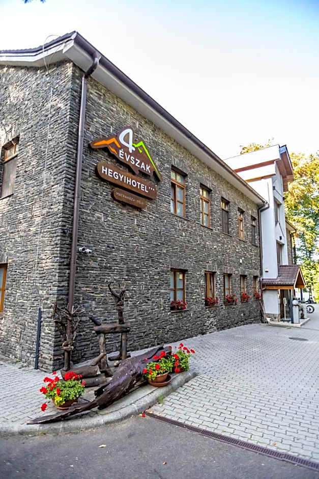 4 Évszak Hegyihotel