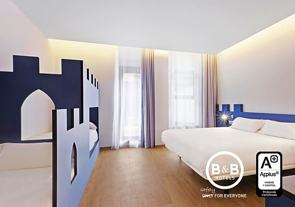 B&B Hotel Madrid Fuenlabrada