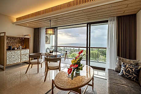 2BR Ocean View Residences with Pool