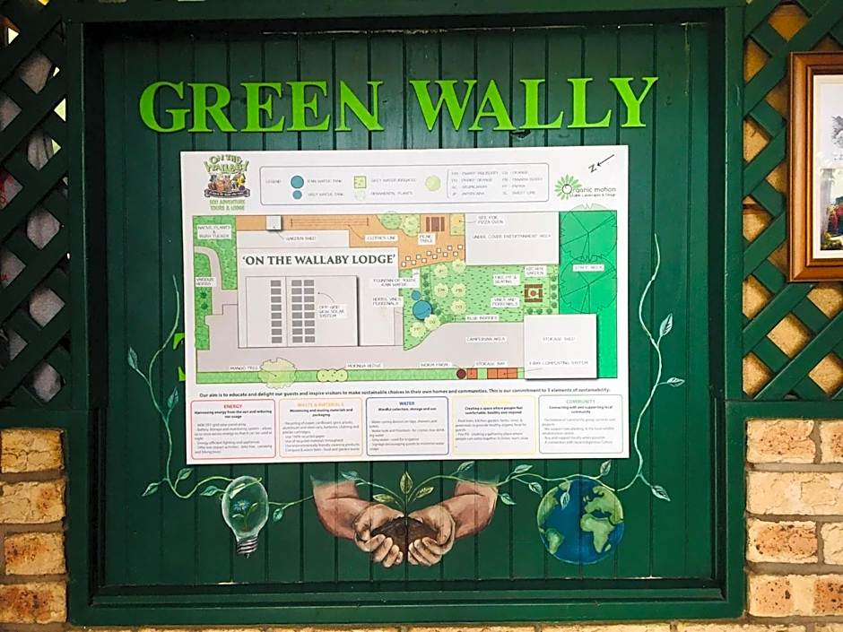 On The Wallaby Eco Lodge