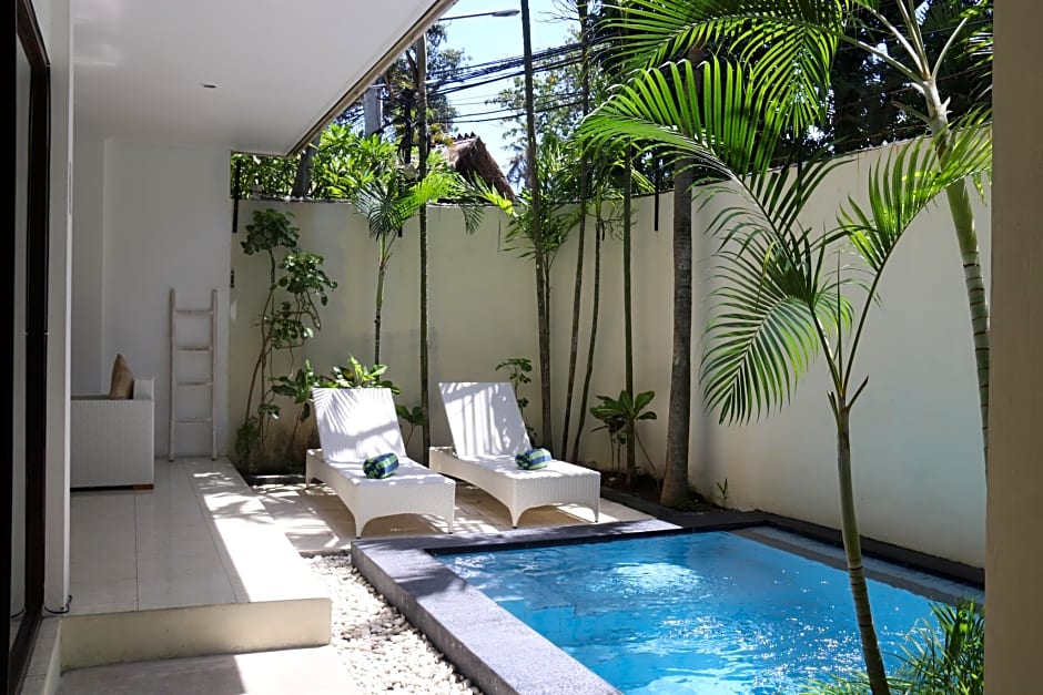 50meter from the beach, 2BD Villa#1Seminyak/Oberoi