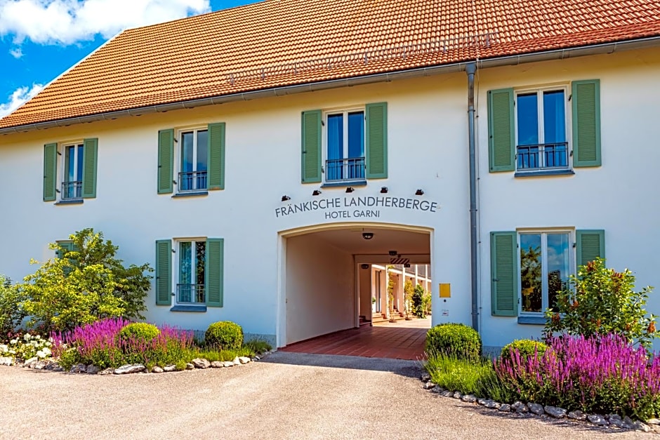 Fränkische Landherberge, Hotel Garni