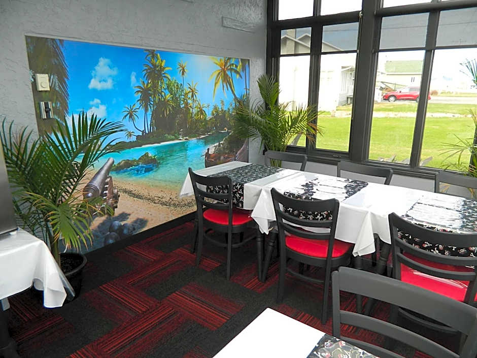 Le Pirate Motel et Camping