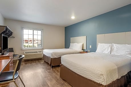 Standard Studio 2 Full Beds Non-Smoking