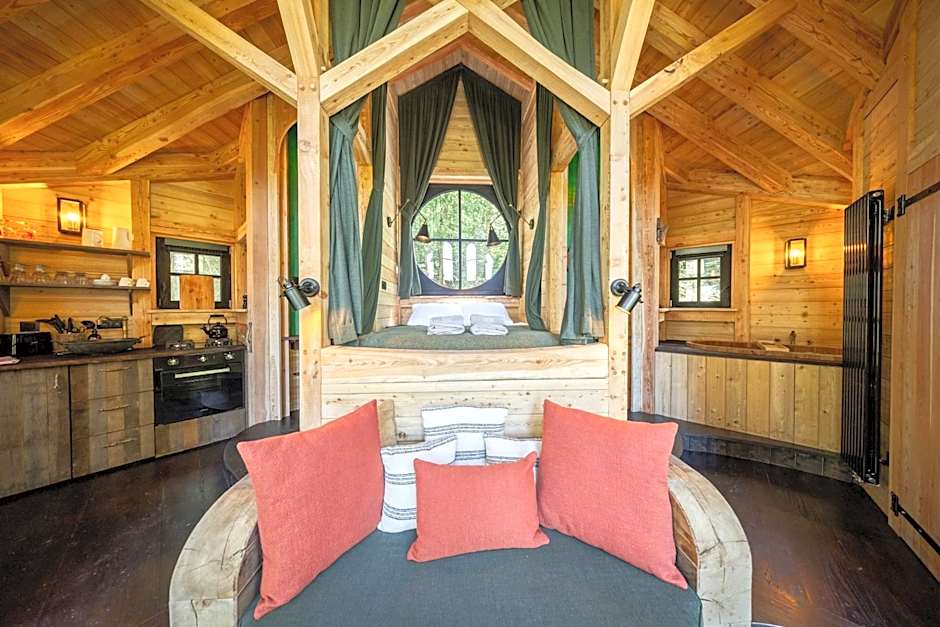 Les cabanes des Dolimarts