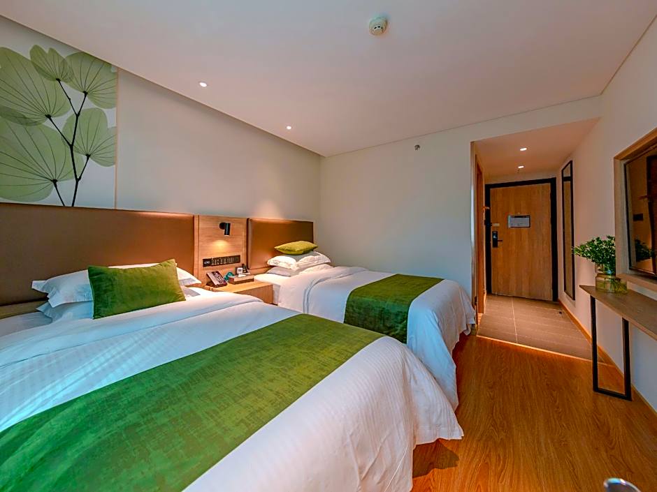 GreenTree Inn Changzhou Times Plaza Business Hotel