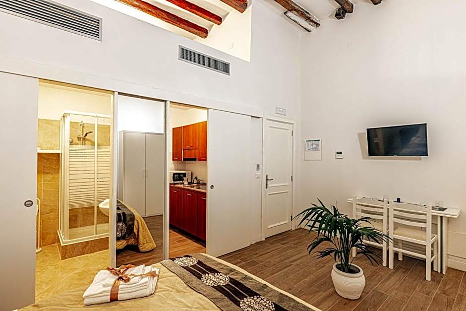 Giulio Cesare 14, Residence