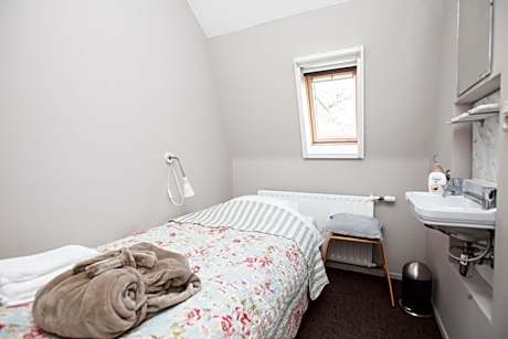 Single Room with Shared Shower and Toilet