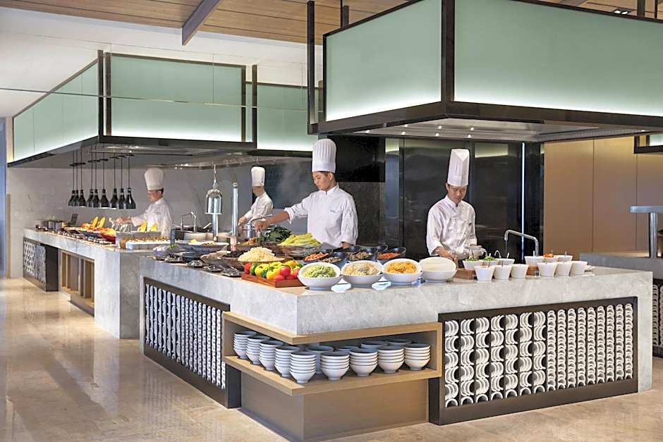 Xuzhou Marriott Hotel Lakeview