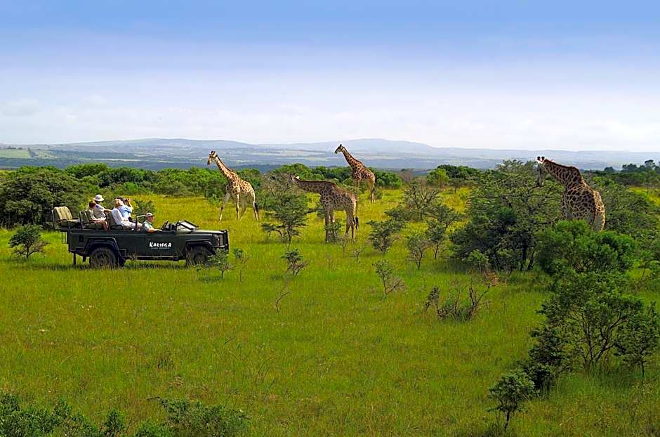 Kariega Game Reserve River Lodge