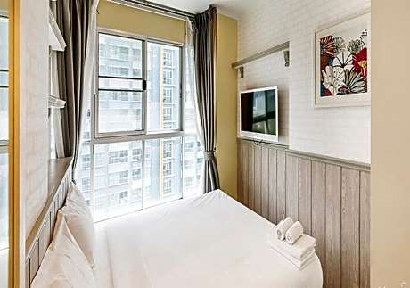 Lumpini Parkbeach Pattaya Pool View