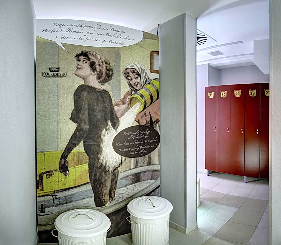 Hotel Purkmistr Beer & Spa Resort