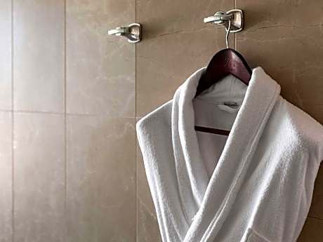 Luxury Corner Room with One King Bed and Club Millesime Access