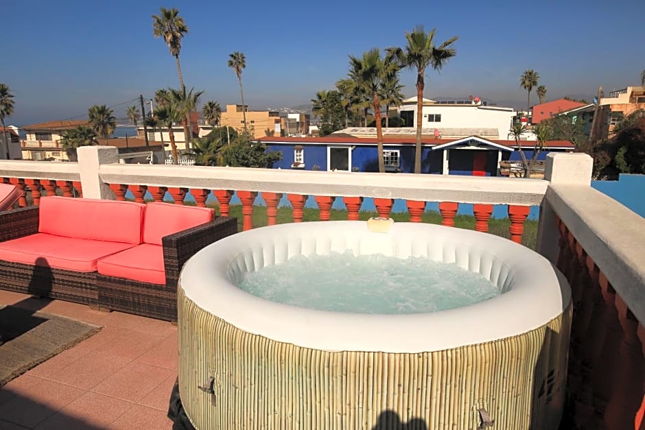 Playa Hermosa Inn at the beach