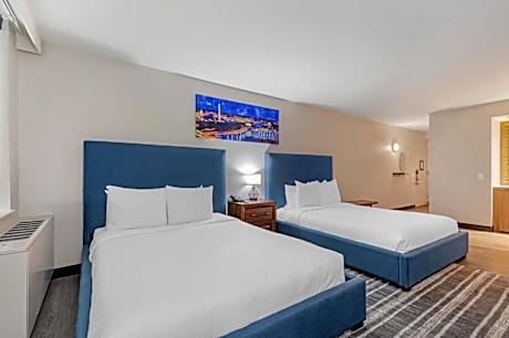 Quadruple Room with Two Queen Beds - Disability Access/Non Smoking