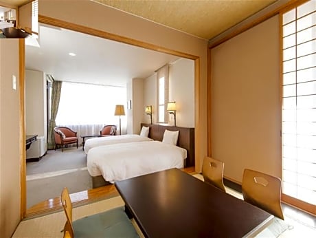 Japanese Western Style (4 persons only)