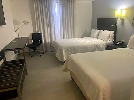 Double Room with Two Double Beds