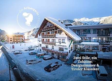 Hotel Die Arlbergerin - Design & Tiroler Gemütlichkeit