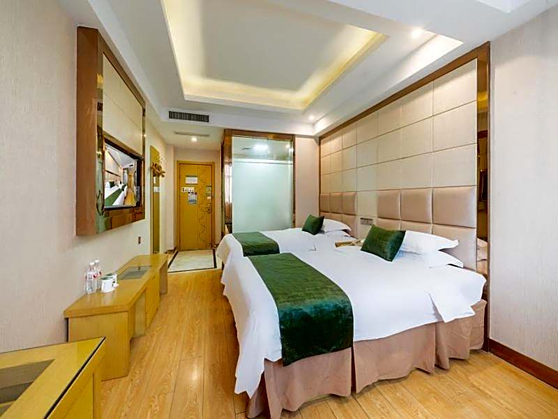 GreenTree Inn Zhejiang Jinhua Yiwu International Trade City Changchun Street Shell Hotel