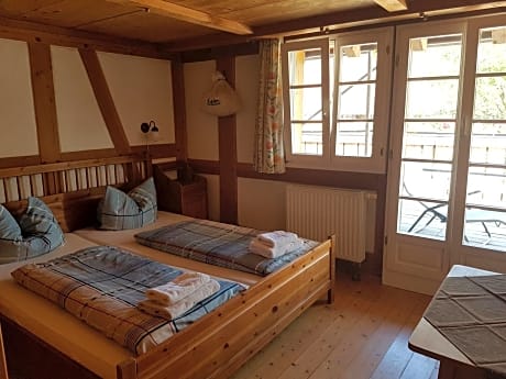 Double Room with Shared Bathroom