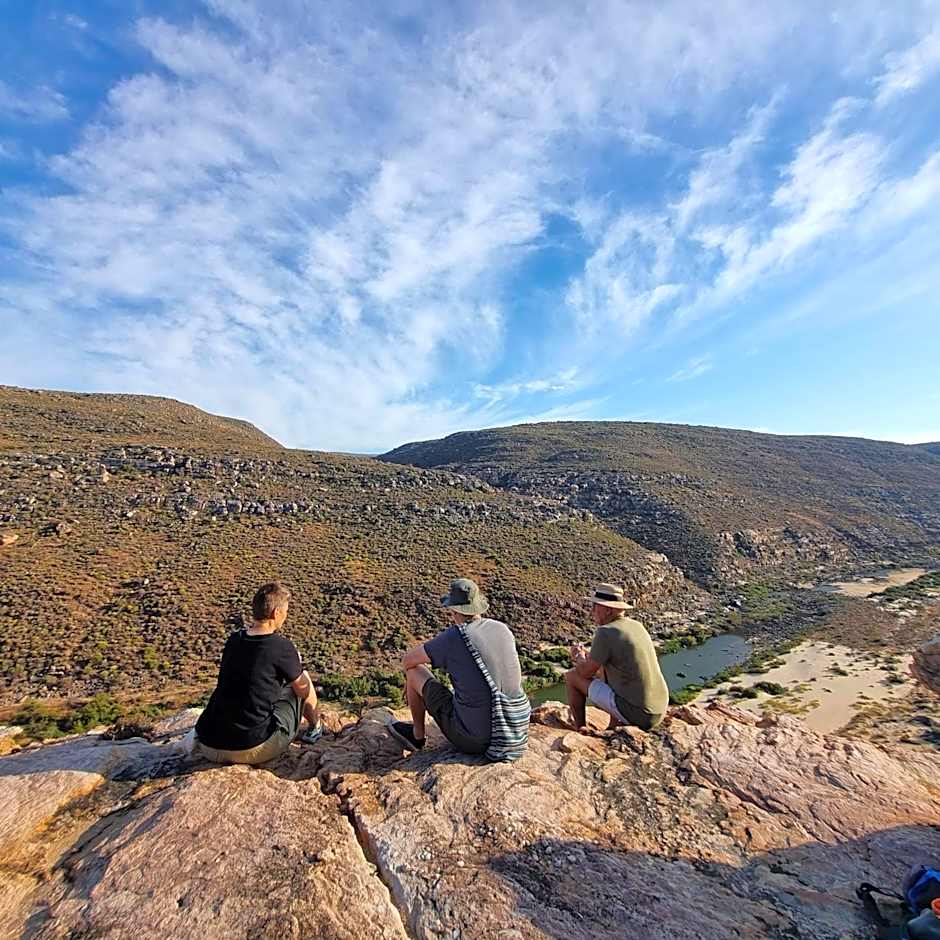 Oudrif Strawbale Retreat