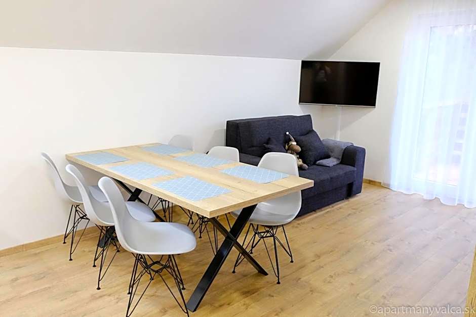 Apartmány Valča