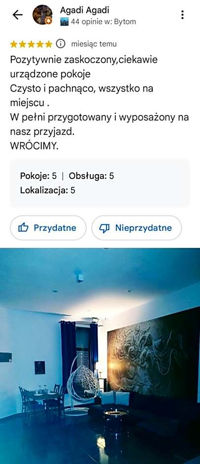 Apartamenty PRETTY WOMAN meldunek samodzielny 24h - noclegi Bytom Chorzów Katowice