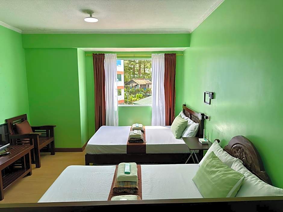 Albergo Hotel - Studio Condo Unit - Baguio Transient