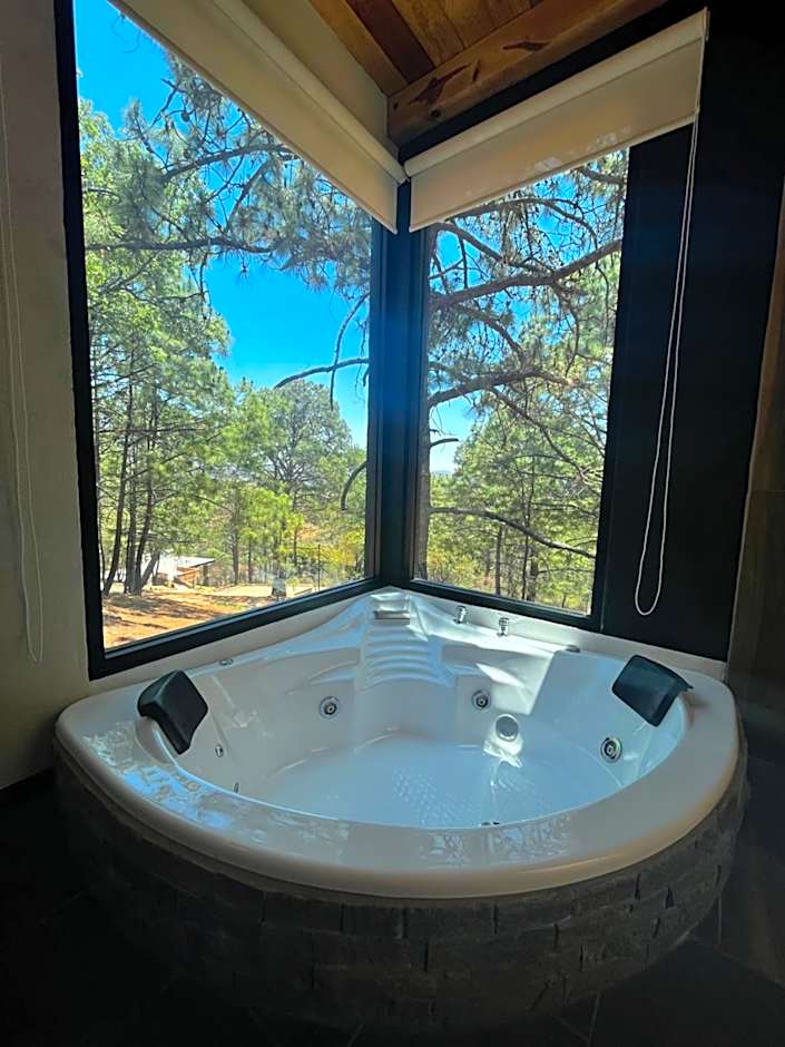 Cabaña Mazamitla Glamping de Altura