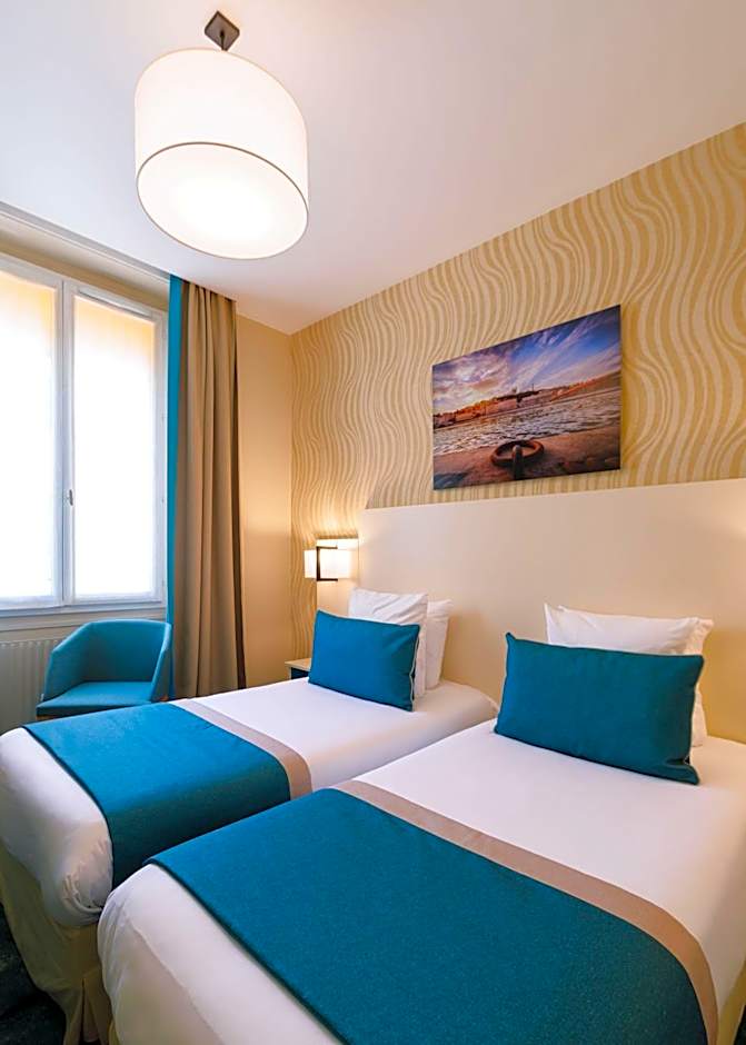 Hotel Des Remparts Lyon Perrache