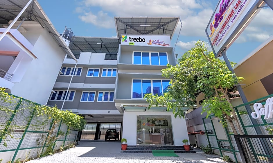 Treebo Trend vSaffron Regency 2.2 KM From Alleppey Backwaters