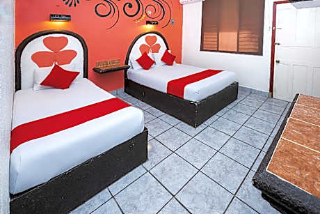 Triple Room - 1 Double Bed and 1 Single Bed