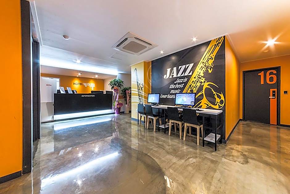 Ansan Hotel Chemie Gab