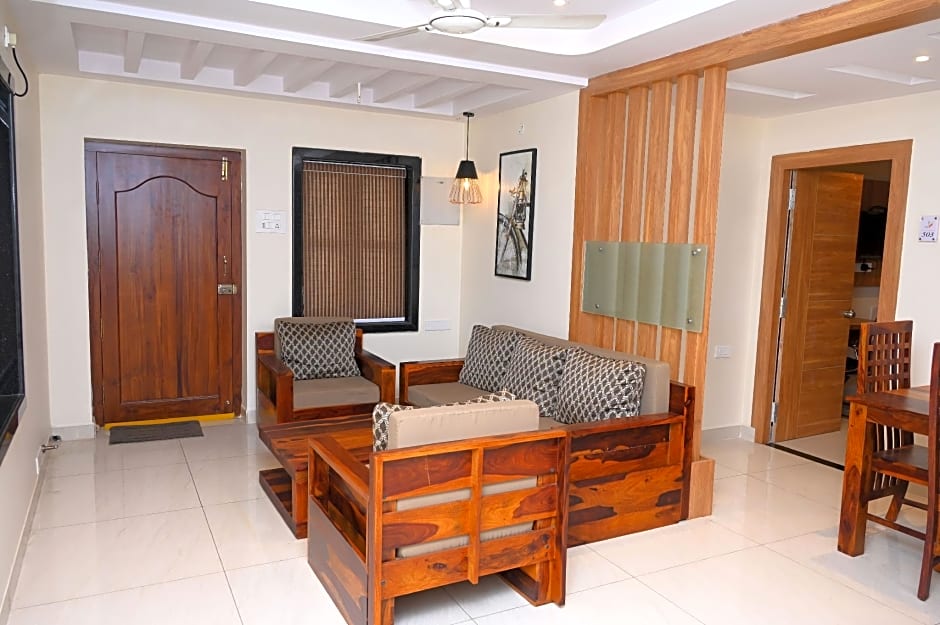 The Butterfly Luxury Serviced Apartments Ganesh Nagar Vijayawada