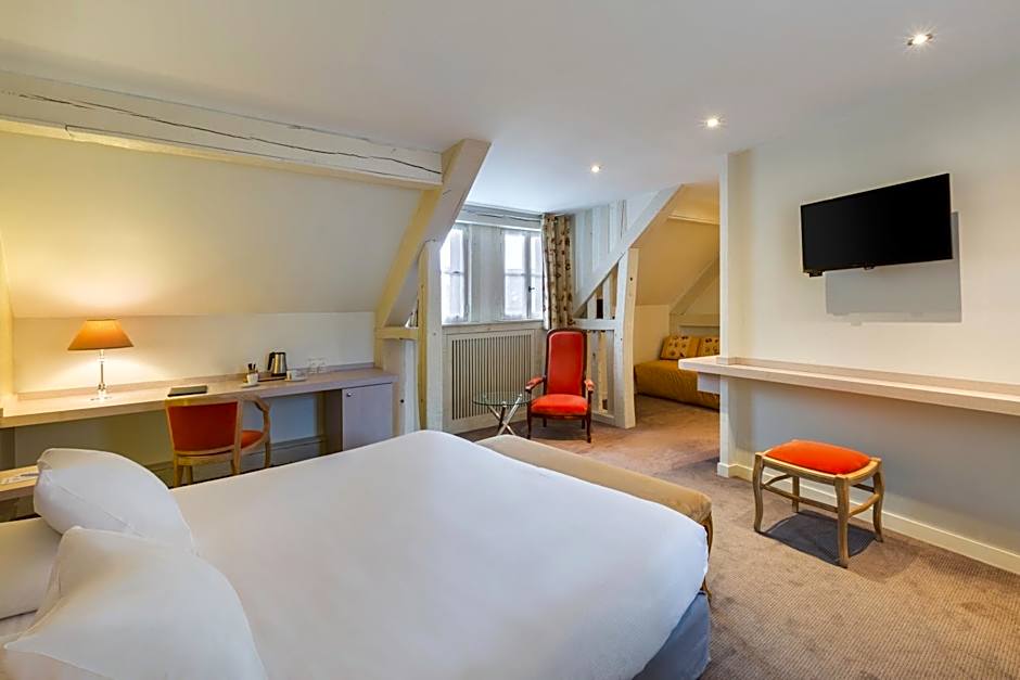 Logis Hôtel Restaurant Le Dauphin et Le Spa du Prieuré